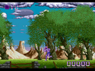 Shadow of the Beast Mega Drive ingame Screenshot