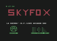 SkyFox Loader (C64)