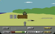 Soldier One c64 Ingame 1