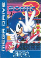 Sonic 3 Mega Drive cover