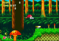 Sonic & Knuckles Mega Drive ingame Screenshot