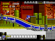 Sonic the Hedgehog 2 Mega Drive ingame Screenshot