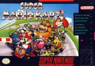 Super Mario Kart SNES Box Screenshot