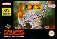 Super Turrican (SNES) Screenshot