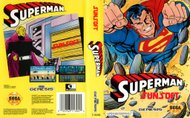 Superman Genesis Cover Screenshot