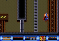 Superman Genesis Ingame1 Screenshot