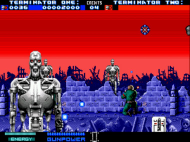 T2 The Arcade Game Mega Drive ingame Screenshot