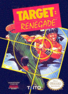 Target Renegade NES Box