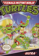Teenage Mutant Ninja Turtles Nes Cover