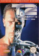 Terminator 2 NES Box Screen