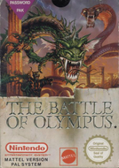 The Battle of Olympus (NES) Screenshot