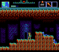 The Battle of Olympus NES ingame Screenshot