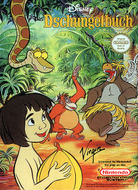 The Jungle Book Nes cover