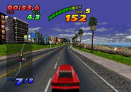 The Need for Speed - Sega Saturn ingame
