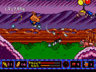 ToeJam & Earl 2 Mega Drive ingame 2 Screenshot