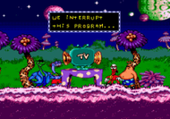 ToeJam & Earl 2 Mega Drive ingame 1 Screenshot