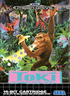 Toki (MD) Screenshot
