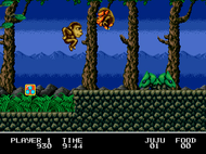 Toki Mega Drive ingame Screenshot