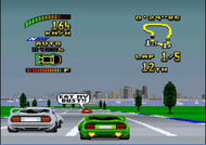 Top Gear 2 Genesis ingame Screenshot