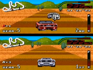 Top Gear SNES Ingame1 Screenshot