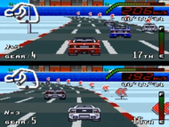 Top Gear SNES Ingame2 Screenshot