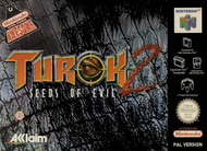 Turok 2 Seeds Of Evil N64 Box