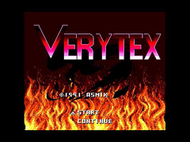 Verytex Mega Drive Titlescreen Screenshot