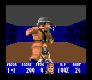 Wolfenstein 3D [SNES] - Ingame