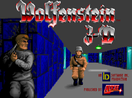 Wolfenstein 3D Title Screen Screenshot