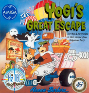 Yogi's Great Escape (Amiga) Screenshot