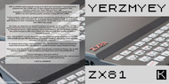 ZX81 - FRONT Screenshot
