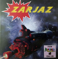 Zarjaz c64 cover