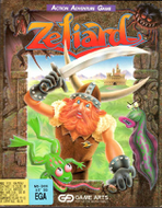 Zeliard PC Cover