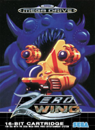 Zero Wing (Mega Drive) Screenshot
