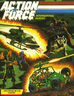 action force zx spectrum cover Screenshot