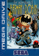 The Adventures of Batman & Robin (MD) Screenshot