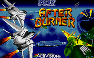 Afterburner Atari ST title