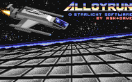 Alloy Run - Loading - C64