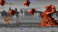 altered beast arcade ingame Screenshot