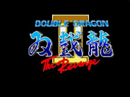 Amiga Double Dragon II - Title Screenshot