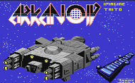 Arkanoid - Title Screen - C64/C128 Screenshot