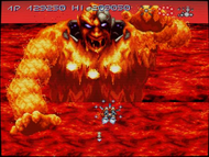 axelay snes ingame
