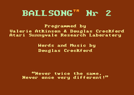 Ballsong Nr. 2