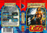 barbarian II c64 cover full
