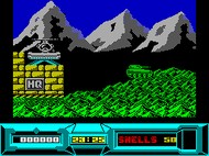 Battle Valley - Spectrum Screenshot