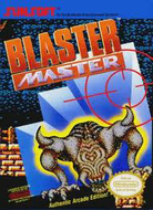 Blaster Master NES Box Cover