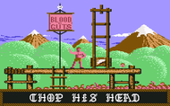 blood_and_guts c64 game over