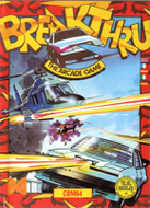 breakthru c64 cover