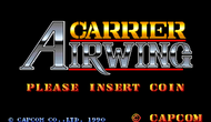 carrier airwing arcade title Screenshot