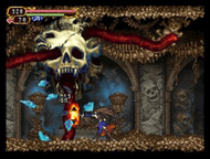 castlevania ooe nds ingame